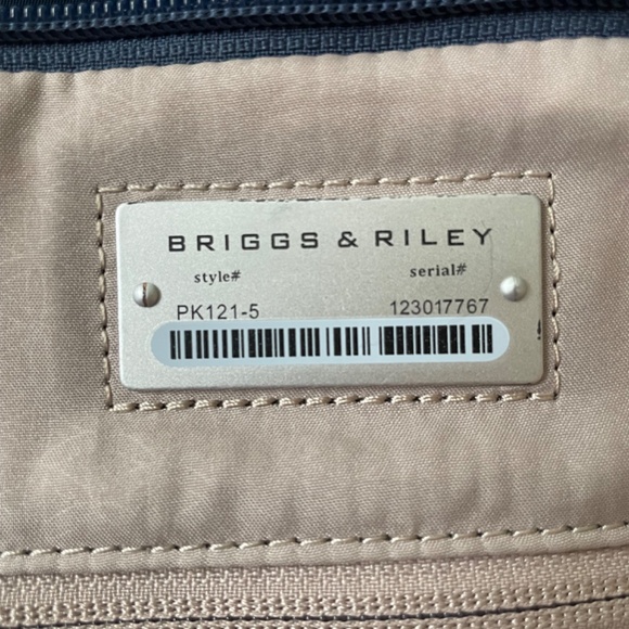 Briggs & Riley Rhapsody Slim Backpack - Navy - Picture 5 of 8
